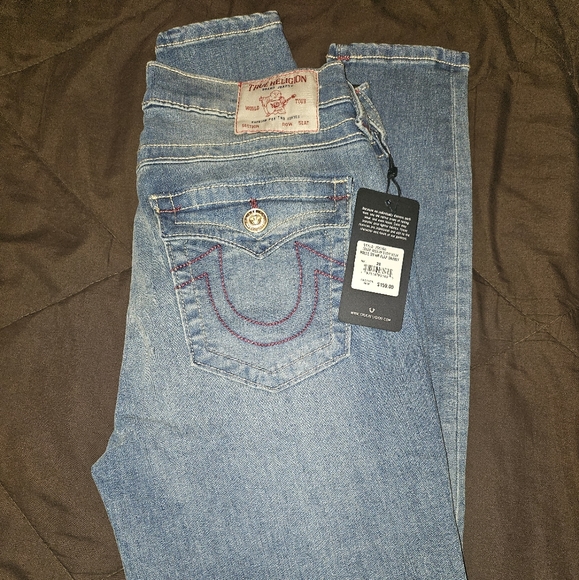 New True Religion Halle Jeans - Picture 6 of 7